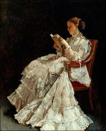 Qui a peint "La liseuse" ?