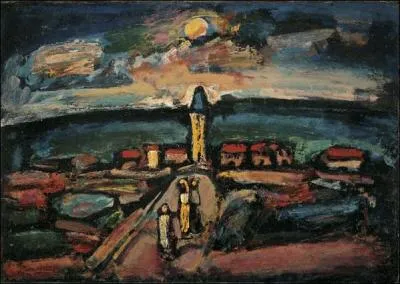 Qui a peint "Coucher de soleil" ?