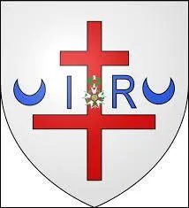 Ce blason appartient à une ville des Vosges. Bâtie sur les rives de la Mortagne, vous dégusterez dans cette ville sa fameuse tête de veau. C'est la ville de ...