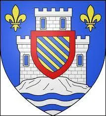 Voici le blason d'une ville d'Ile-de-France. Elle est la seule commune francilienne à bénéficier du label Plus Beaux Villages de France. Il s'agit de ...