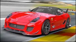 Quel est le modèle de cette Ferrari ?