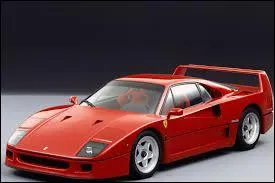Quel est le modèle de cette Ferrari ?