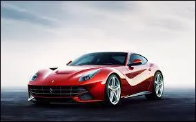 Quel est le modèle de cette Ferrari ?