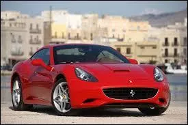 Quel est le modèle de cette Ferrari ?