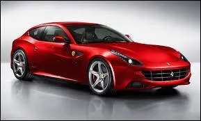 Quel est le modèle de cette Ferrari ?