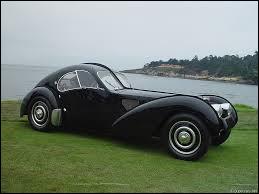 Quel est le modèle de cette Bugatti ?