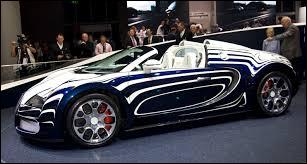 Il y a des éditions spéciales de Bugatti Veyron.Laquelle est sur cette photo ?