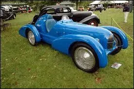 Quel est le modèle de cette Bugatti ?