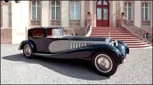 Quel est le modèle de cette Bugatti ?