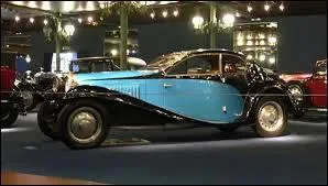 Quel est le modèle de cette Bugatti ?