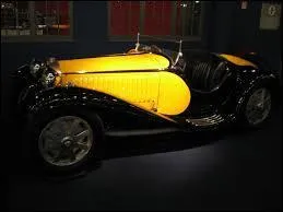 Quel est le modèle de cette Bugatti ?