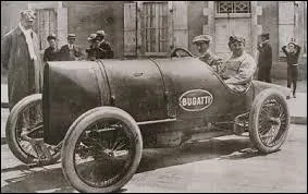 Quel est le modèle de cette Bugatti ?
