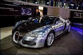Il y a des éditions spéciales de Bugatti Veyron.
Laquelle est sur cette photo ?