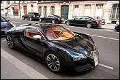 Il y a des éditions spéciales de Bugatti Veyron.
Laquelle est sur cette photo ?