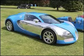 Il y a des éditions spéciales de Bugatti Veyron.
Laquelle est sur cette photo ?