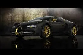 Quel est le modèle de cette Bugatti ?
