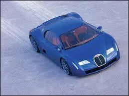 Quel est le modèle de cette Bugatti ?