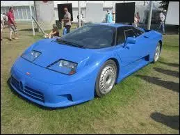 Quel est le modèle de cette Bugatti ?