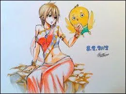 Éclair est dans la guilde de Fairy Tail.