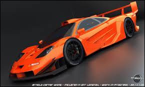 Quel est le modèle de cette McLaren ?