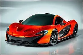 Quel est le modèle de cette McLaren ?
