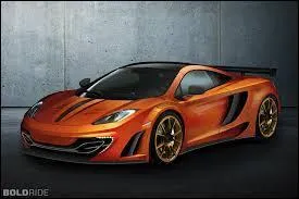 Quel est le modèle de cette McLaren ?