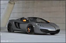 Quel est le modèle de cette McLaren ?