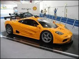 Quel est le modèle de cette McLaren ?