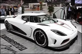 Quel est le modèle de cette Koenigsegg ?