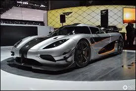 Quel est le modèle de cette Koenigsegg ?