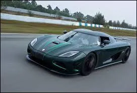 Quel est le modèle de cette Koenigsegg ?