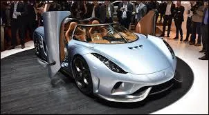 Quel est le modèle de cette Koenigsegg ?