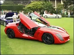 Comment s'appelle cette voiture ?