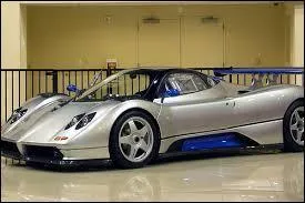 Quel est le modèle de cette Pagani ?