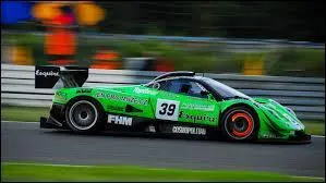 Quel est le modèle de cette Pagani ?