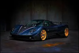 Quel est le modèle de cette Pagani ?