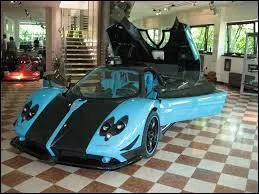 Quel est le modèle de cette Pagani ?