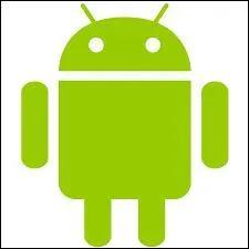 A quelle marque est associé Bugdroid, le petit robot vert ?