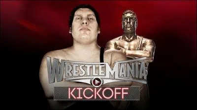 Qui est le vainqueur de la bataille royale en mémoire d'André The Giant ? (Kick-off)