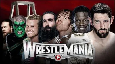 Bad News Barrett vs Daniel Bryan vs Dolph Ziggler vs Luke Harper vs Dean Ambrose vs R-Truth vs Stardust : qui est le vainqueur pour le championnat intercontinental ? (Ladder match)