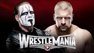 Sting vs Triple H : qui est le vainqueur ? (No DQ match)