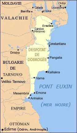 La Dobrogea (ou Dobroudja), bien qu'ayant eu une existence d'à peine un siècle au Moyen Âge, fut disputée lors du Congrès de Berlin (1878) : à qui appartient-elle maintenant ?