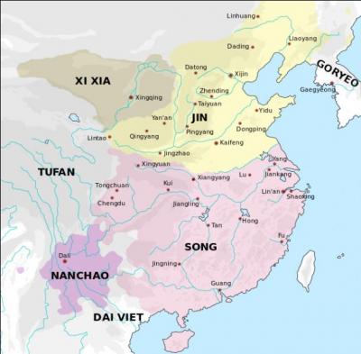 Fondé par Duan Siping en 937, ce royaume du Yunnan fut dirigé par 22 rois successifs. Il s'appelait :