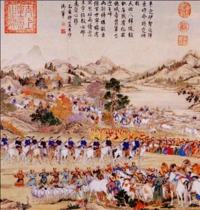 La Dzoungarie fut l'ancien royaume où Nikolaï Mikhaïlovitch Prjevalski découvrit le cheval qui porte son nom : mais où donc ?