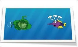 Qu'est-ce qu'un chou au milieu de l'océan ?