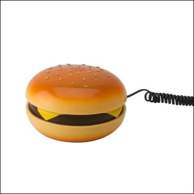Que pouvez-vous faire si vous possédez ce hamburger ?