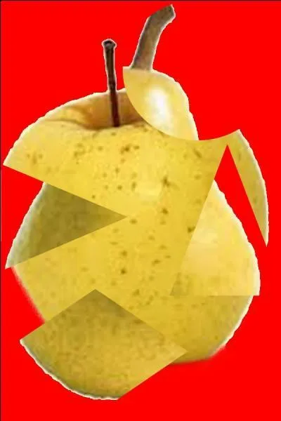 Quel fruit n'est pas sur la photo ?