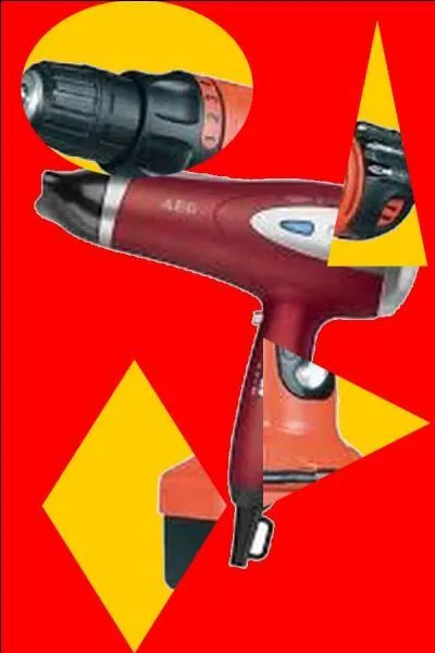 Quel appareil électrique n'est pas sur la photo ?