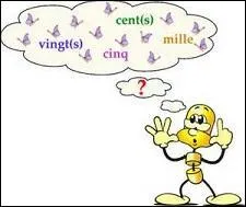 Quel numéral cardinal n'a rien à faire avec les deux autres propositions ?