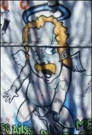 De qui est ce graffiti ?